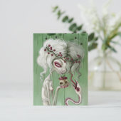 Carte Postale Le goût doux de la mort (Debout devant)