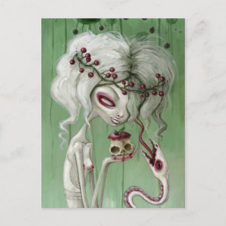 Carte Postale Le goût doux de la mort