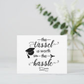 Carte Postale Le goût vaut le détour (Debout devant)