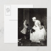 Carte Postale Le Gouvernement, 1739 (Devant / Derrière)
