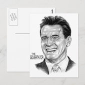 Carte Postale Le gouverneur (Devant / Derrière)