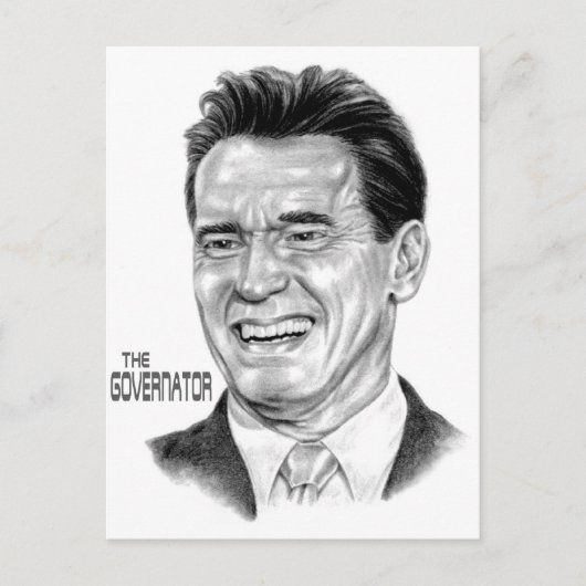 Carte Postale Le gouverneur (Devant)