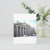 Carte Postale Le GPO,Dublin,Irlande (Debout devant)