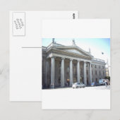Carte Postale Le GPO,Dublin,Irlande (Devant / Derrière)
