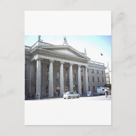 Carte Postale Le GPO,Dublin,Irlande (Devant)