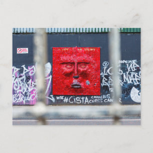 Carte Postale Le graffiti de Belfast Irlande