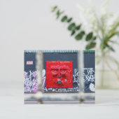 Carte Postale Le graffiti de Belfast Irlande (Debout devant)