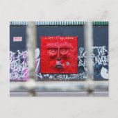 Carte Postale Le graffiti de Belfast Irlande (Devant)