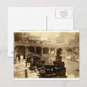 Carte Postale Le Grand Bain Romain, Bain (photo b/w) (Devant / Derrière)