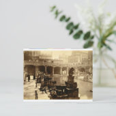 Carte Postale Le Grand Bain Romain, Bain (photo b/w) (Debout devant)