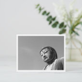 Carte Postale Le Grand Bouddha de Kamakura : Japon (Debout devant)