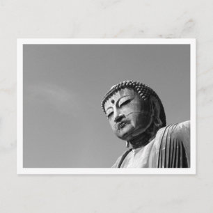 Carte Postale Le Grand Bouddha de Kamakura : Japon