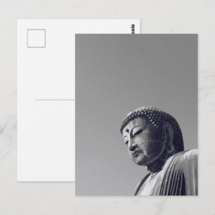 Carte Postale Le Grand Bouddha, Kamakura, Japon