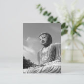 Carte Postale Le Grand Bouddha : Kamakura, Japon (Debout devant)