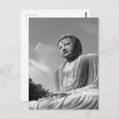 Carte Postale Le Grand Bouddha : Kamakura, Japon (Devant / Derrière)