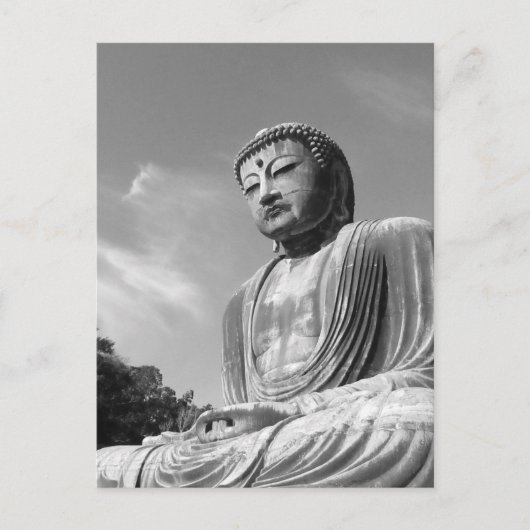 Carte Postale Le Grand Bouddha : Kamakura, Japon (Devant)