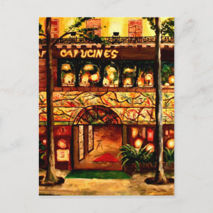Carte Postale Le Grand Café Capucines À Paris