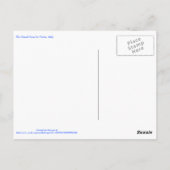 Carte Postale Le Grand Canal (Dos)