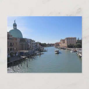 Carte Postale Le Grand Canal