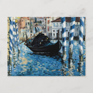 Carte Postale Le Grand Canal à Venise - Edouard Manet