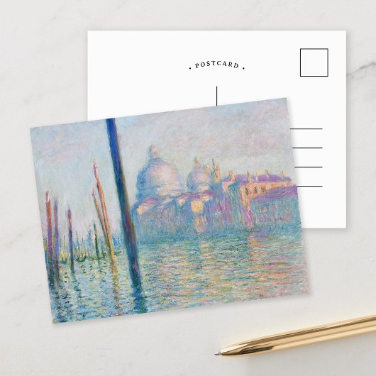 Carte Postale Le Grand Canal | CLAUDE MONET