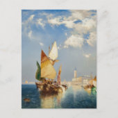 Carte Postale Le Grand Canal, Venise (1903) par Thomas Moran (Devant)
