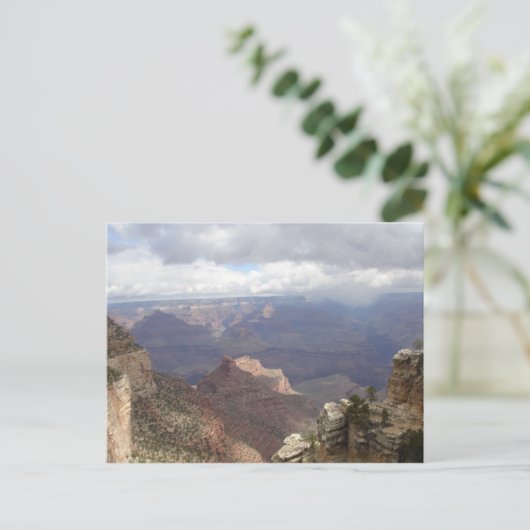 Carte Postale Le Grand Canyon (Debout devant)