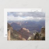 Carte Postale Le Grand Canyon (Devant / Derrière)