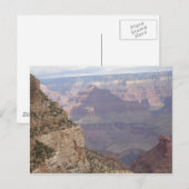 Carte Postale Le Grand Canyon (Devant / Derrière)