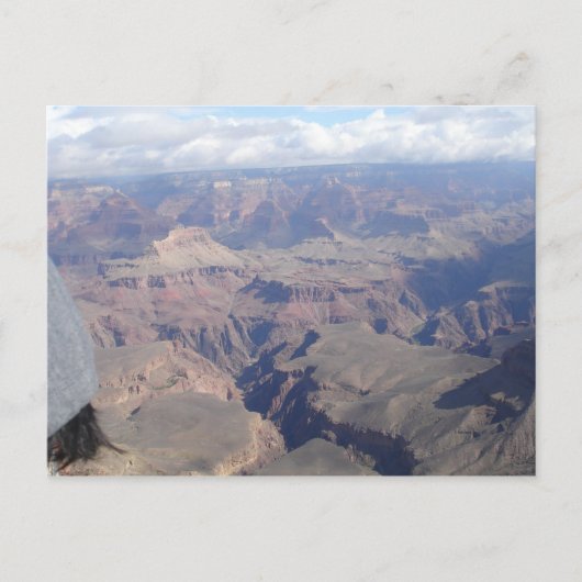Carte Postale Le Grand Canyon (Devant)