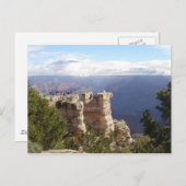 Carte Postale Le Grand Canyon (Devant / Derrière)