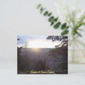 Carte Postale Le Grand Canyon (Debout devant)