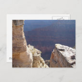 Carte Postale Le Grand Canyon (Devant / Derrière)