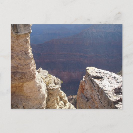 Carte Postale Le Grand Canyon (Devant)