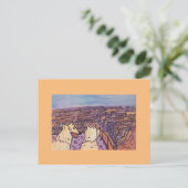 Carte Postale Le Grand Canyon, (Debout devant)