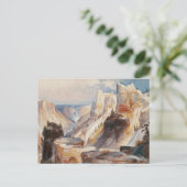 Carte Postale Le Grand Canyon, Yellowstone par Thomas Moran (Debout devant)
