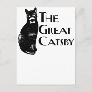 Carte Postale Le Grand Catsby