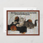 Carte Postale Le grand chasseur (Devant / Derrière)