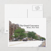 Carte Postale Le Grand Concoutisme, Bronx, NY (Devant / Derrière)