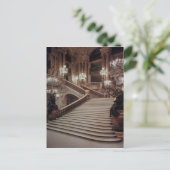 Carte Postale Le Grand Escalier de l'Opéra-Garnier (Debout devant)