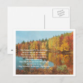 Carte Postale Le Grand Esprit (Devant / Derrière)