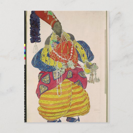 Carte Postale Le Grand Eunuch (Devant)