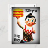 Carte Postale Le grand garçon d'Elby (Devant / Derrière)