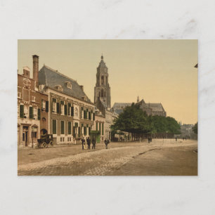 Carte Postale Le Grand Marché, Arnhem, Pays-Bas