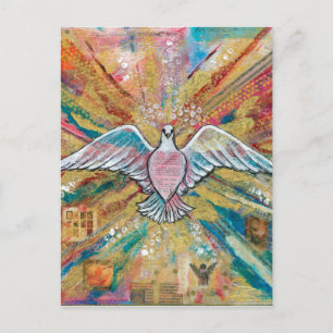 Carte Postale Le grand oiseau