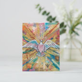 Carte Postale Le grand oiseau (Debout devant)