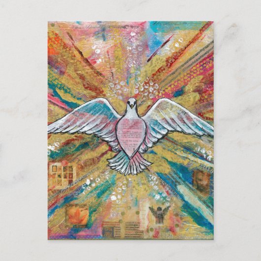 Carte Postale Le grand oiseau (Devant)