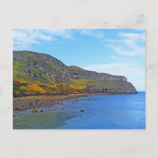 Carte Postale Le Grand Orme. (Devant)