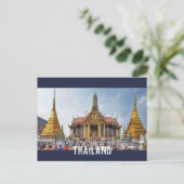 Carte Postale Le Grand Palais Bangkok Thaïlande (Debout devant)