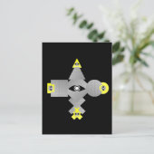 Carte Postale Le grand phoque (Debout devant)